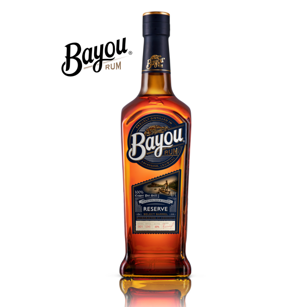 Bayou Reserve Rum 40% 70 cl.