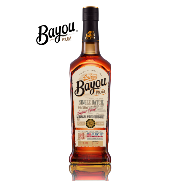 Bayou Single Batch 3 Rum 43,4% 70 cl.