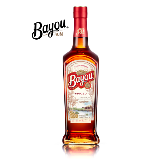 Bayou Spiced Rum 40% 70 cl.