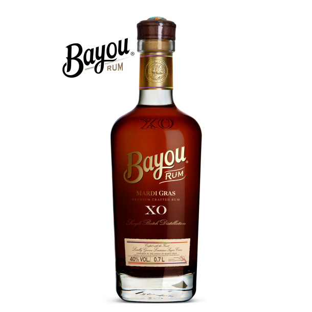 Bayou XO Mardi Gras Rum 40% 70 cl.