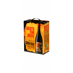BEATS THE DEVIL Premium Shiraz BiB 300 cl. - 14,5%