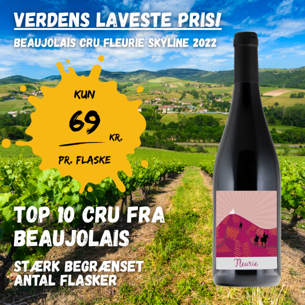 Beaujolais Cru Fleurie Skyline 2022 13%
