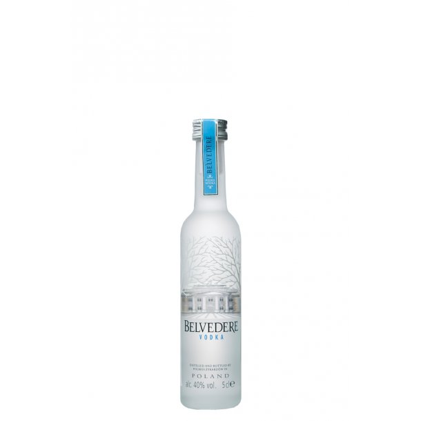 Belvedere Vodka Pure 5 cl. - 40%