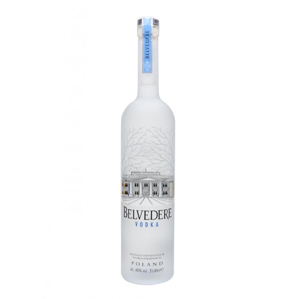 Belvedere Vodka Pure Jeroboam 300 cl. - 40%