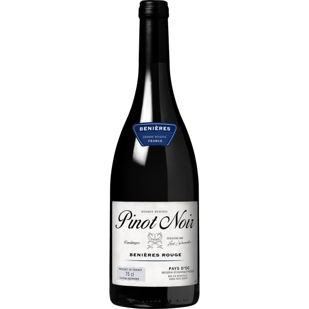 Benières Grande Reserve Pinot Noir - 13%