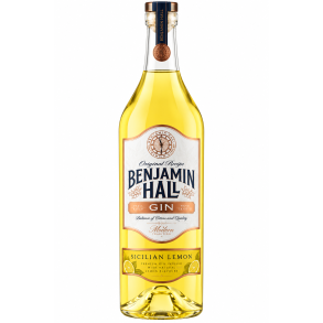 Benjamin Hall Sicilian Lemon Gin 70 cl. 37,5%