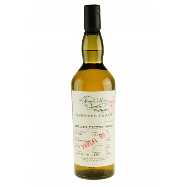 Single Malts of Scotland Benrinnes SMS Whisky Reserve Casks Parcel No. 3, 70 cl. - 48%