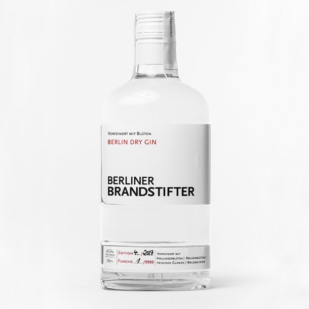 Berliner Brandstifter Berlin Dry Gin 70 cl. - 43,3%