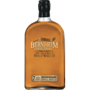 Bernheim Original Wheat Whiskey 7 Years Old 75 cl. - 45%
