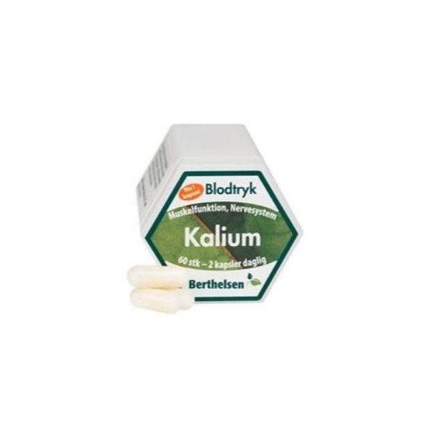 Berthelsen Beauty Products Kalium - 60 stk.  