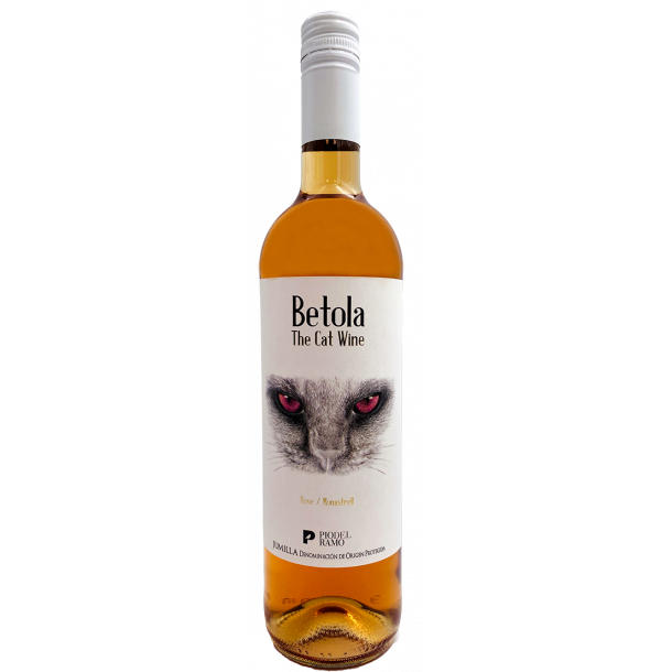 Pío del Ramo Betola The Cat Wine Rosé Monastrell ko 2019 - 12,5%
