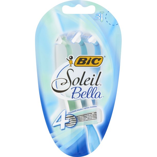 BIC Soleil Bella Engangsskraber 3 stk.