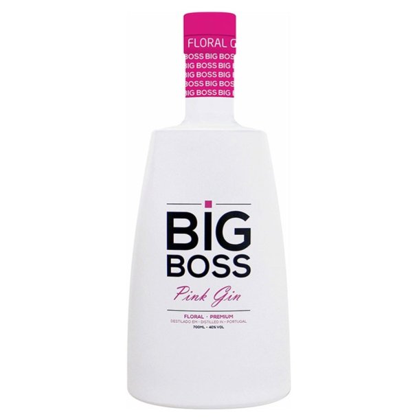 Big Boss Pink Gin 70 cl. - 40%