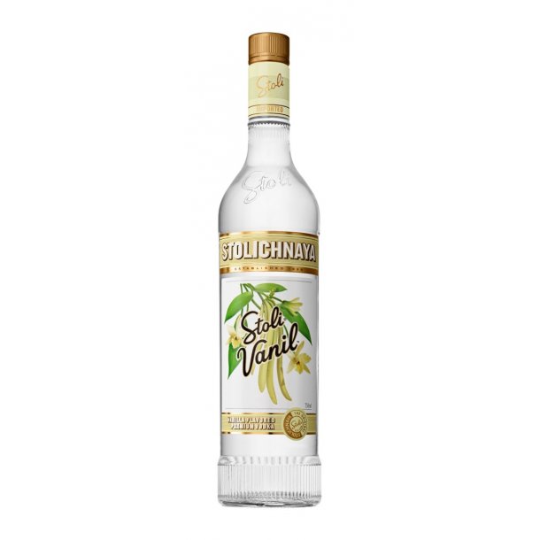 Stolichnaya Vanil Vodka - 37,5%