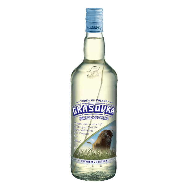 Grasovka Bison Vodka 50 cl. - 40%