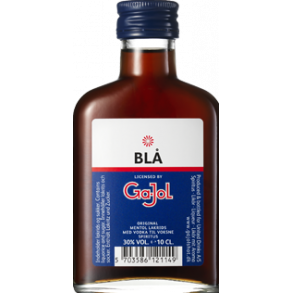 Blå Gajol Vodka Shot 10 cl. - 30%