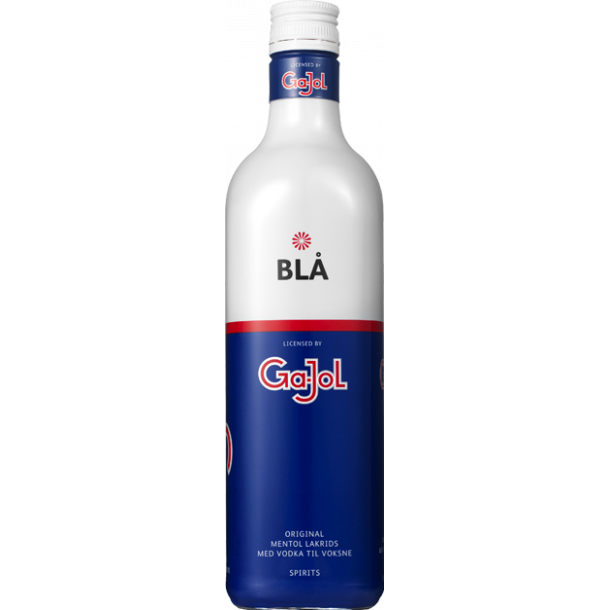 Blå Gajol Vodka Shot 70 cl. - 30%