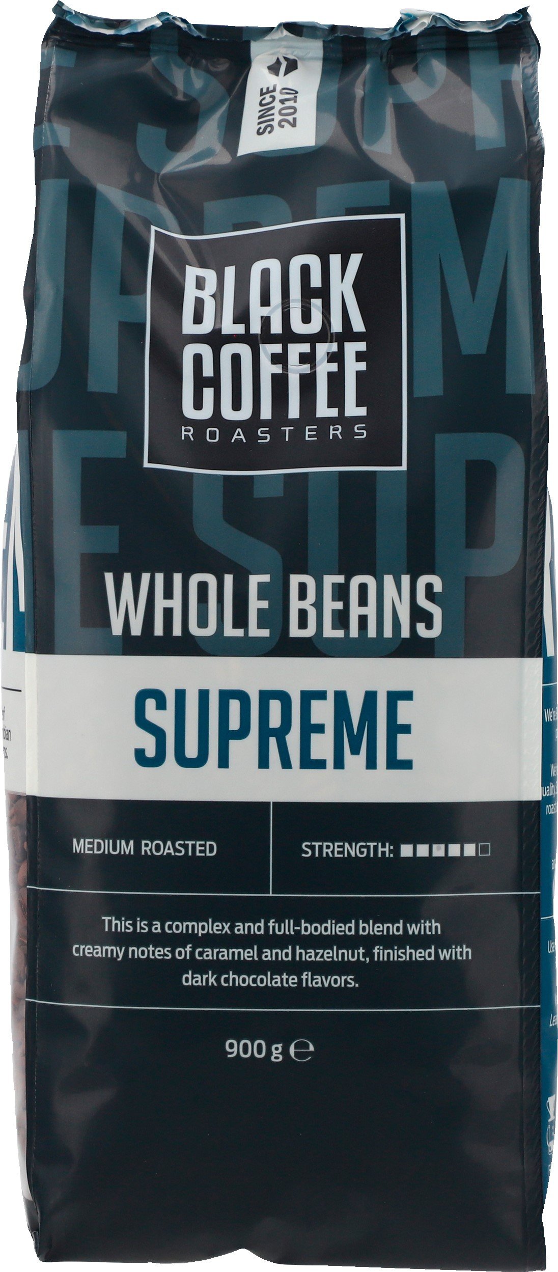 Black Coffee Roasters Supreme Blend Hele Bønner 900 g. HELE
