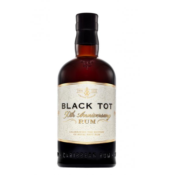 Black Tot 50th Anniversary Rum 70 cl. - 54,5%