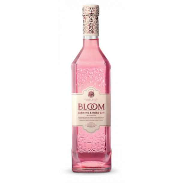 Bloom Jasmine & Rose Premium Pink Gin 70 cl. - 40%