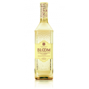 Bloom Lemon And Elderflower Gin Liqueuer Ginlikr 70 cl. - 25%