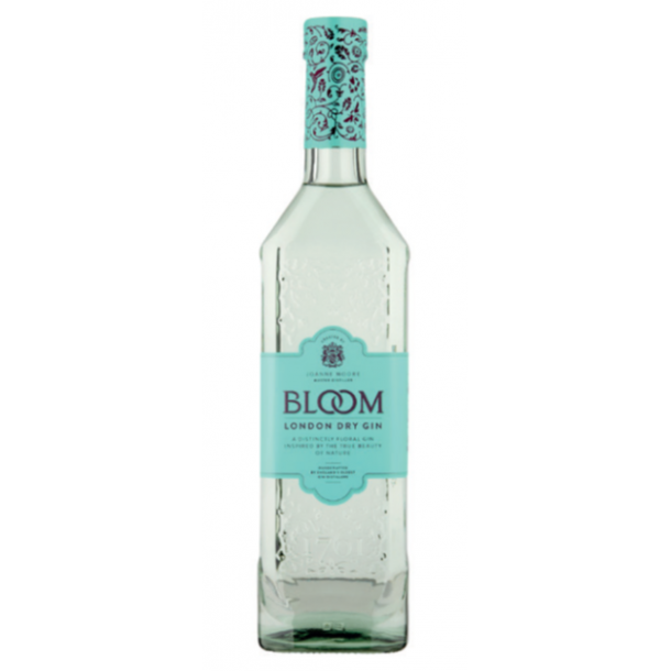 Bloom Premium London Dry Gin 100 cl. - 40%