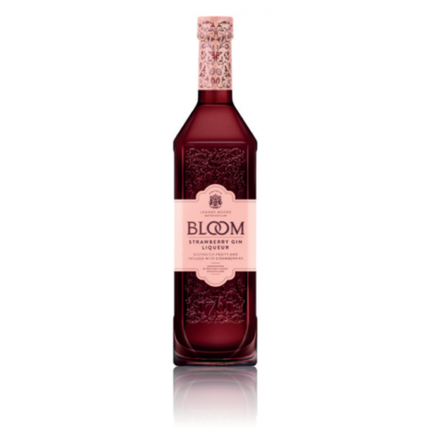 Bloom Strawberry Gin Liqueur Ginlikr 70 cl. - 25%