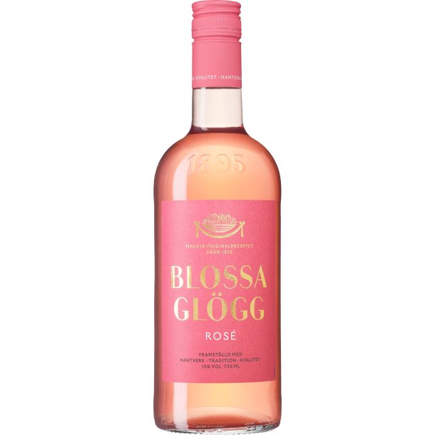 Blossa Glgg Ros 75 cl. -  10%