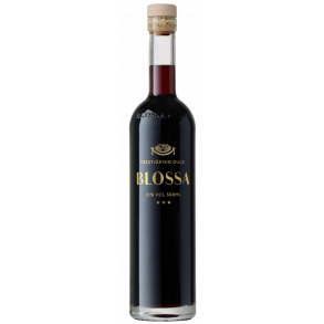Blossa Trestjärnig Guld m. cognac 50 cl. - 21%