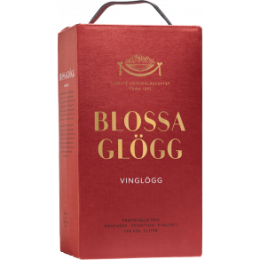 Blossa Vinglögg BIB 2 L. - 10%
