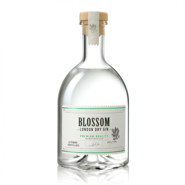 Blossom London Dry Gin 5 cl. - 44%