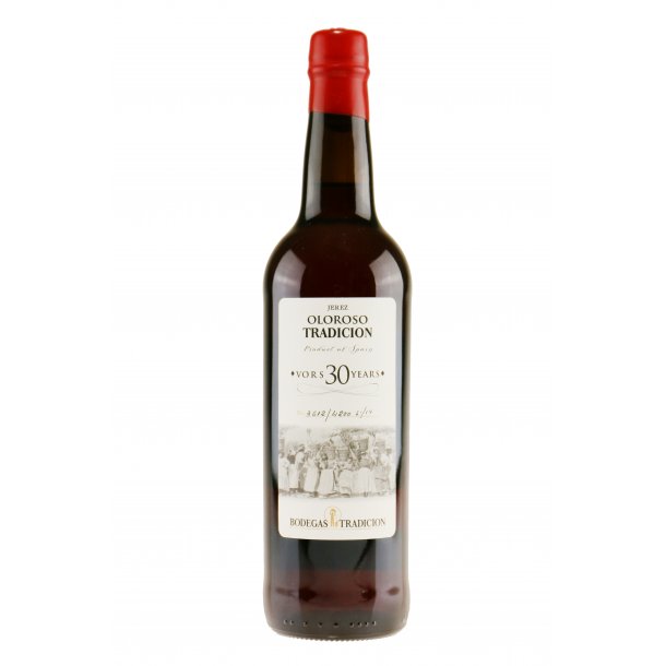Bodegas Tradicion 30 Years Old Oloroso Sherry VORS 75 cl. - 20%