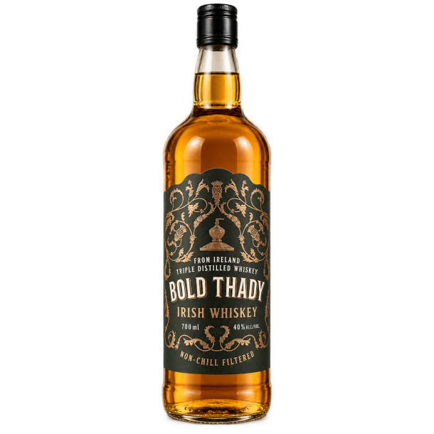 Bold Thady Irish Whiskey 70 cl