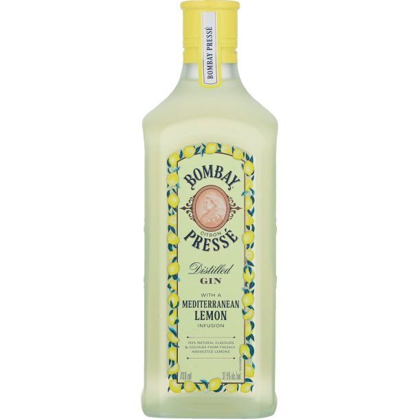 Bombay Mediterranean Lemon Press Gin 70 cl. - 37,5%