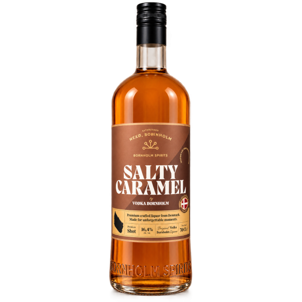 Bornholm Spirits Salty Caramel 70 cl