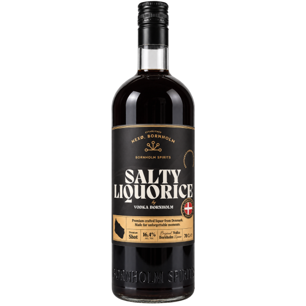 Bornholm Spirits Salty Liquorice 70 cl