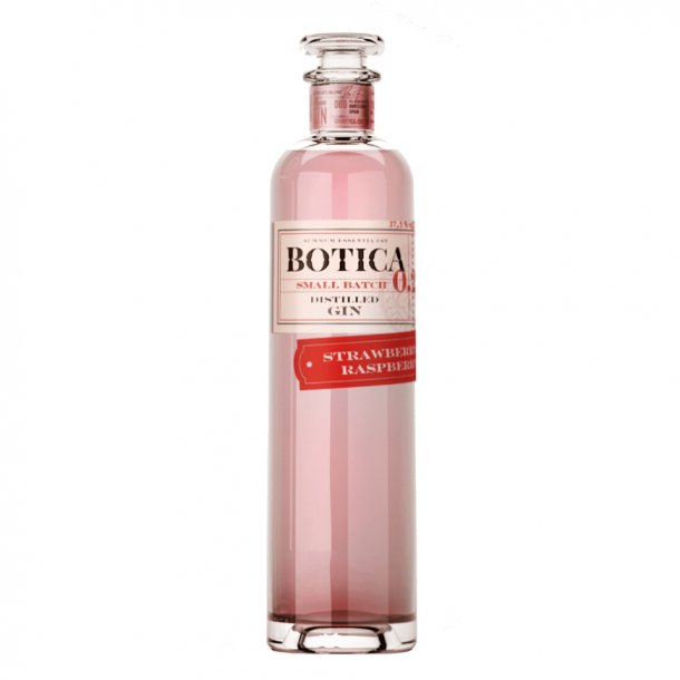 Botica Redberries Gin 70 cl. - 37,5%