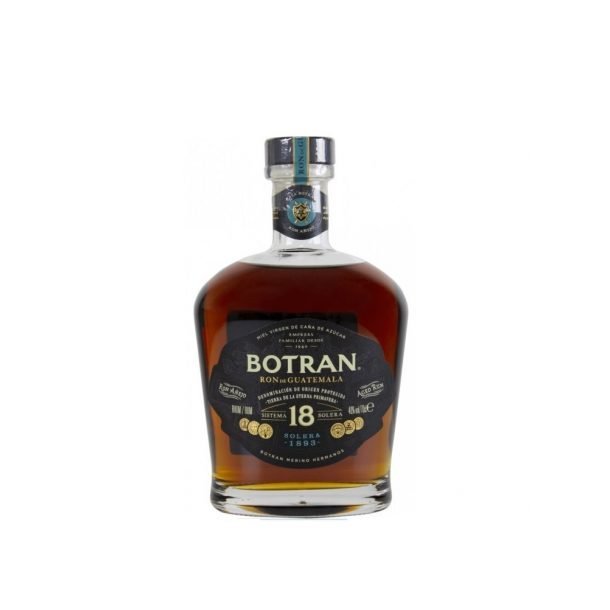 Botran 18 Y.O. Solera 1893 Rom 70 cl. - 40%