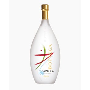Bottega Bianca Sambuca 75 cl. - 40%