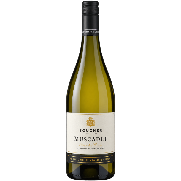 Bougrier Muscadet S�vre & Maine 2025 12%