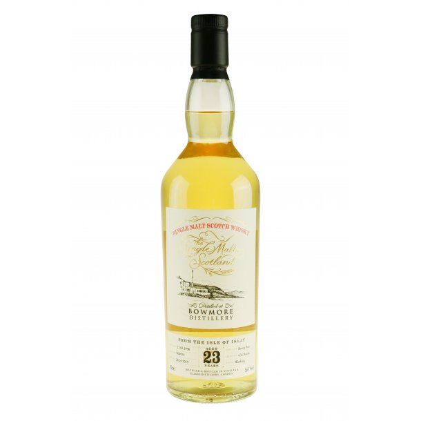 Bowmore 23 Years Old Single Malt Scotch Whisky Cask #960014 - 56,1%