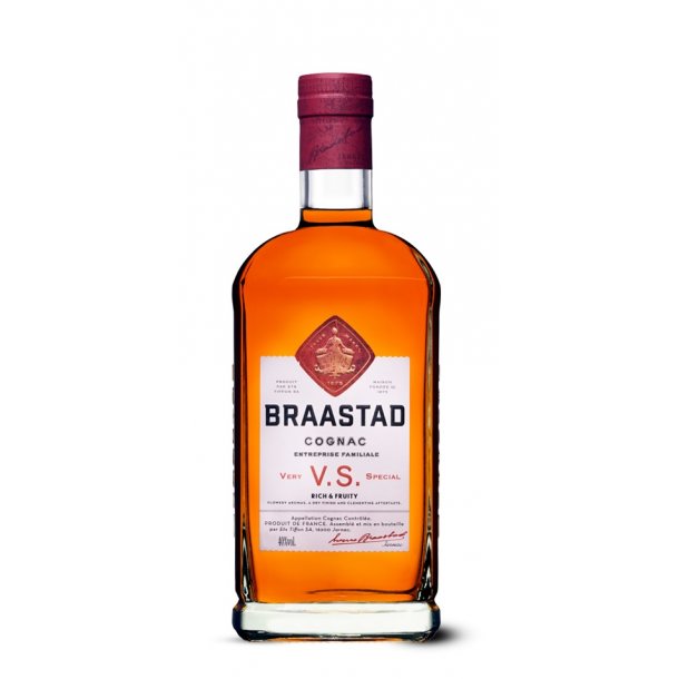 Braastad Cognac VS 70 cl. - 40%