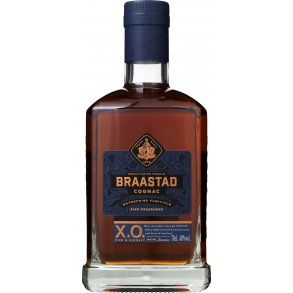 Braastad Cognac XO 70 cl. - 40%