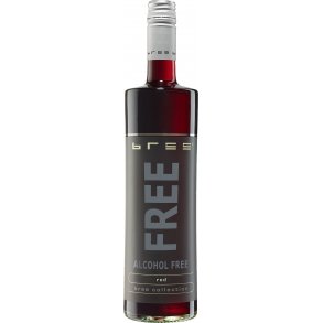 Bree Free Red Alkoholfri 75 cl.