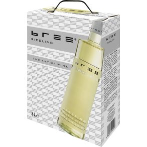 Bree Riesling BiB 300 cl. - 10,5%