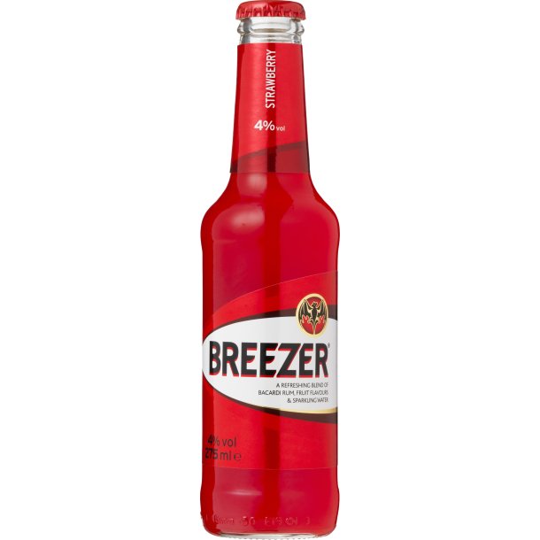 Breezer Strawberry 27,5 cl. - 4%