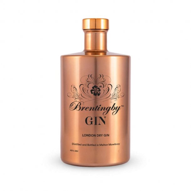 Brentingby Gold London Dry Gin 5 cl. - 45%