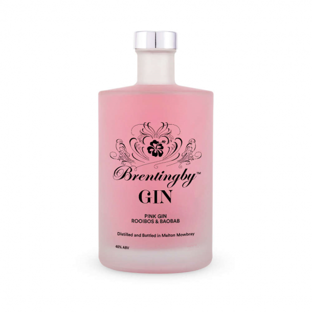 Brentingby Pink Gin 20 cl. - 43%