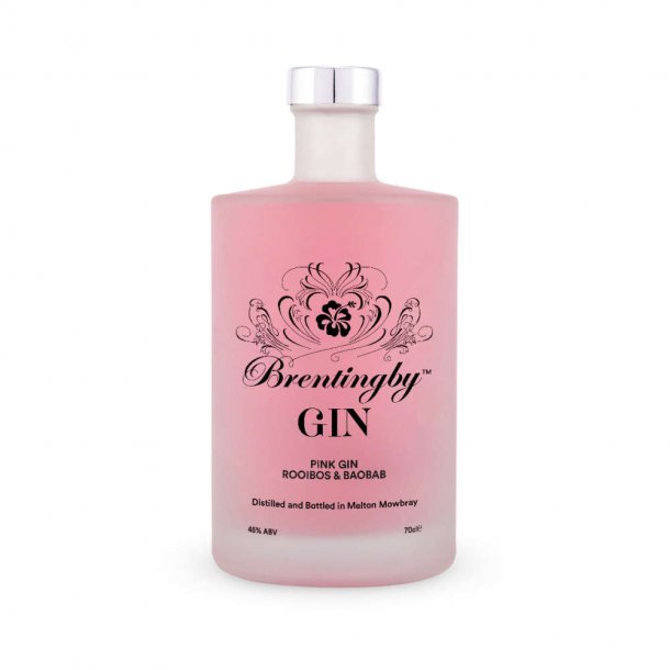 Brentingby Pink Gin 70 cl. - 43%