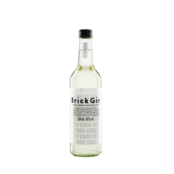 Brick Gin Øko 50 cl. - 40%